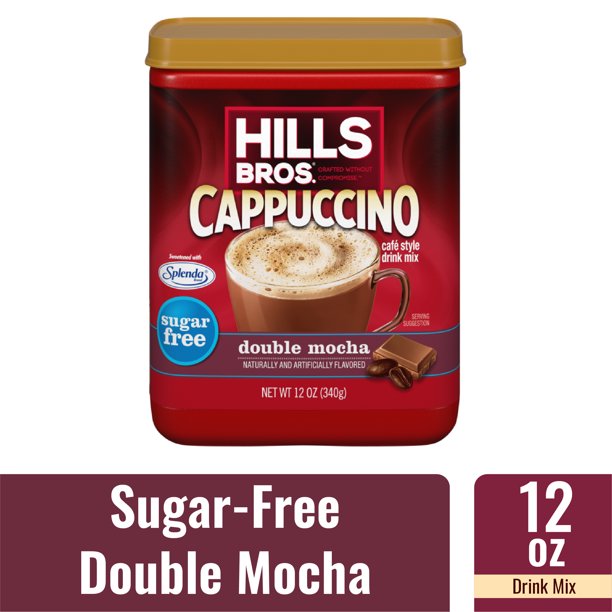 Cappuccino Double Mocha Sugar Free