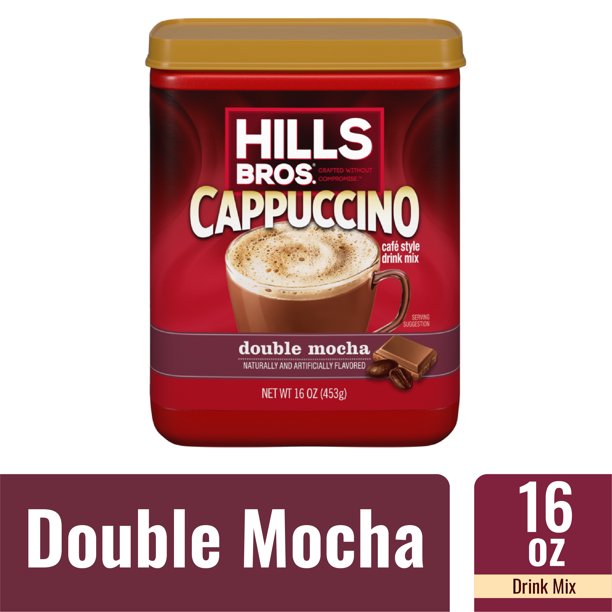 Cappuccino Double Mocha