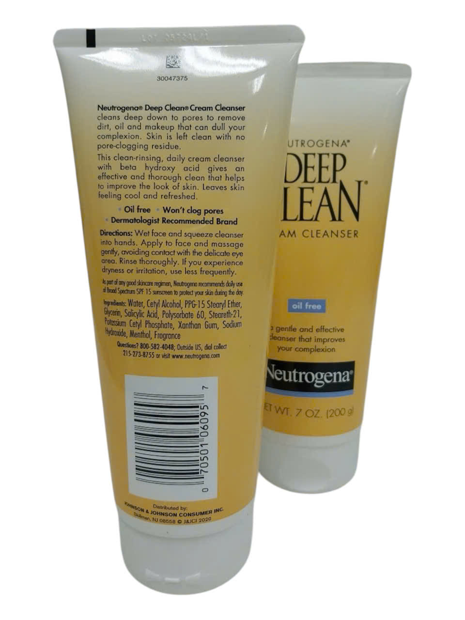 Deep Clean Cream 200g (2)