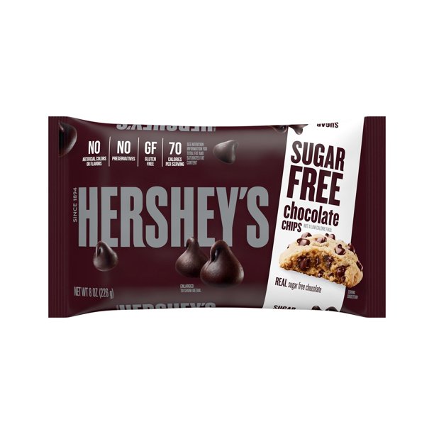 Hershey chip No Sugar 226g
